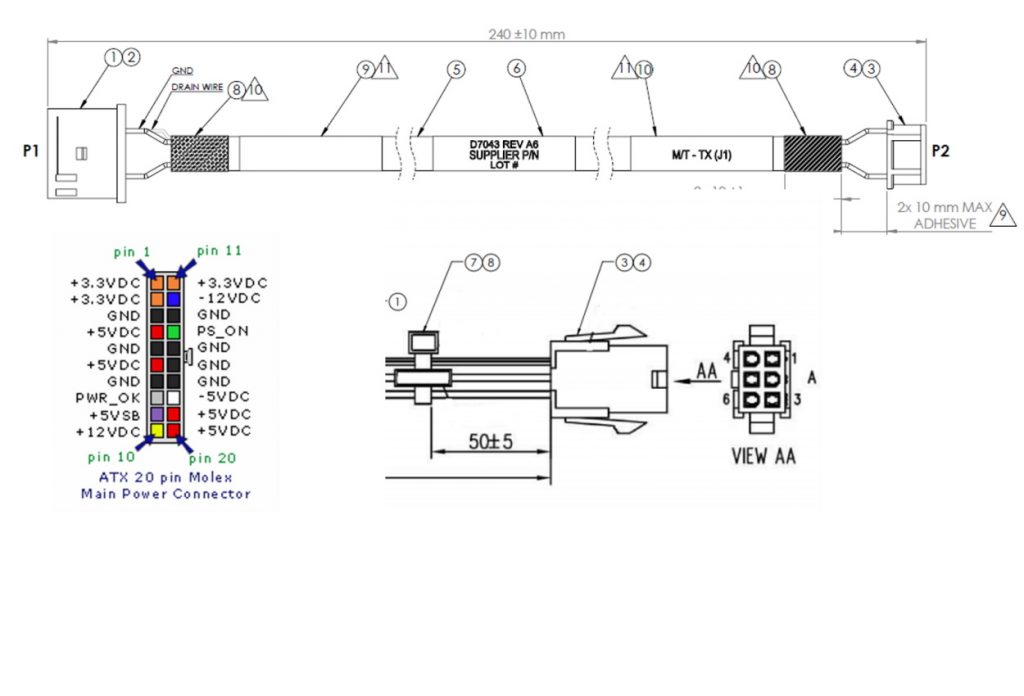 Cable Molding Seattle Molding Wire Cable Overmolding Technical