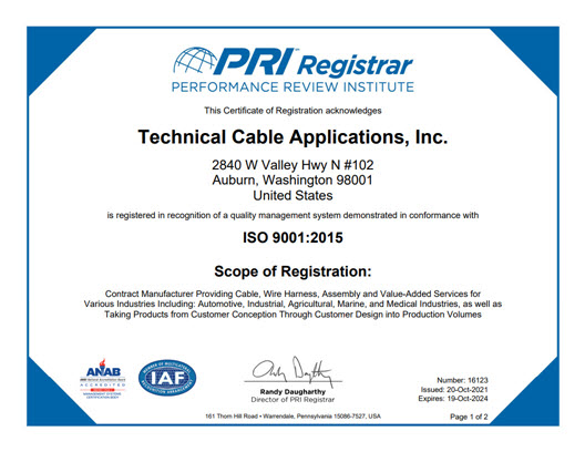 USB Cable Assemblies  Technical Cable Applications