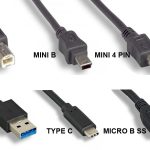types of USB cables