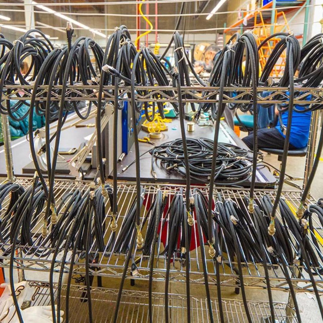 Nearshore Manufacturing Technical Cable Applications