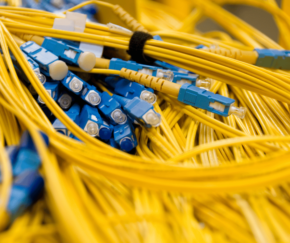 Custom Fiber Optic Cables